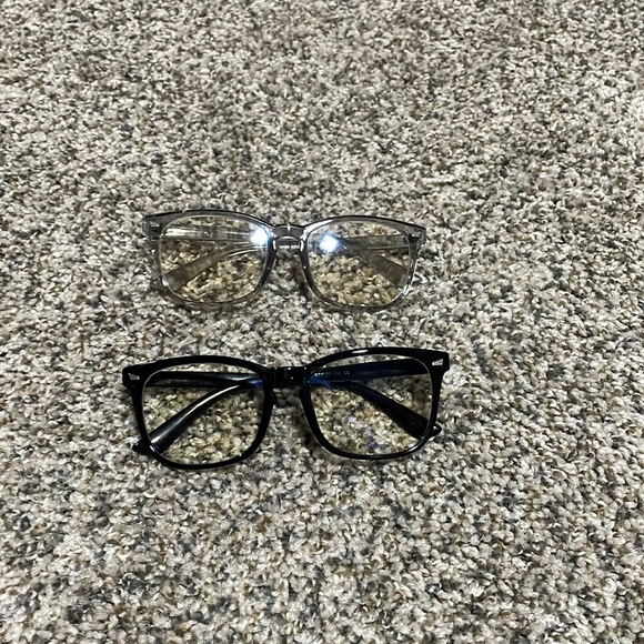 Set of 2 Unisex Blue Light Blocking Glasses - Picture 4 of 4